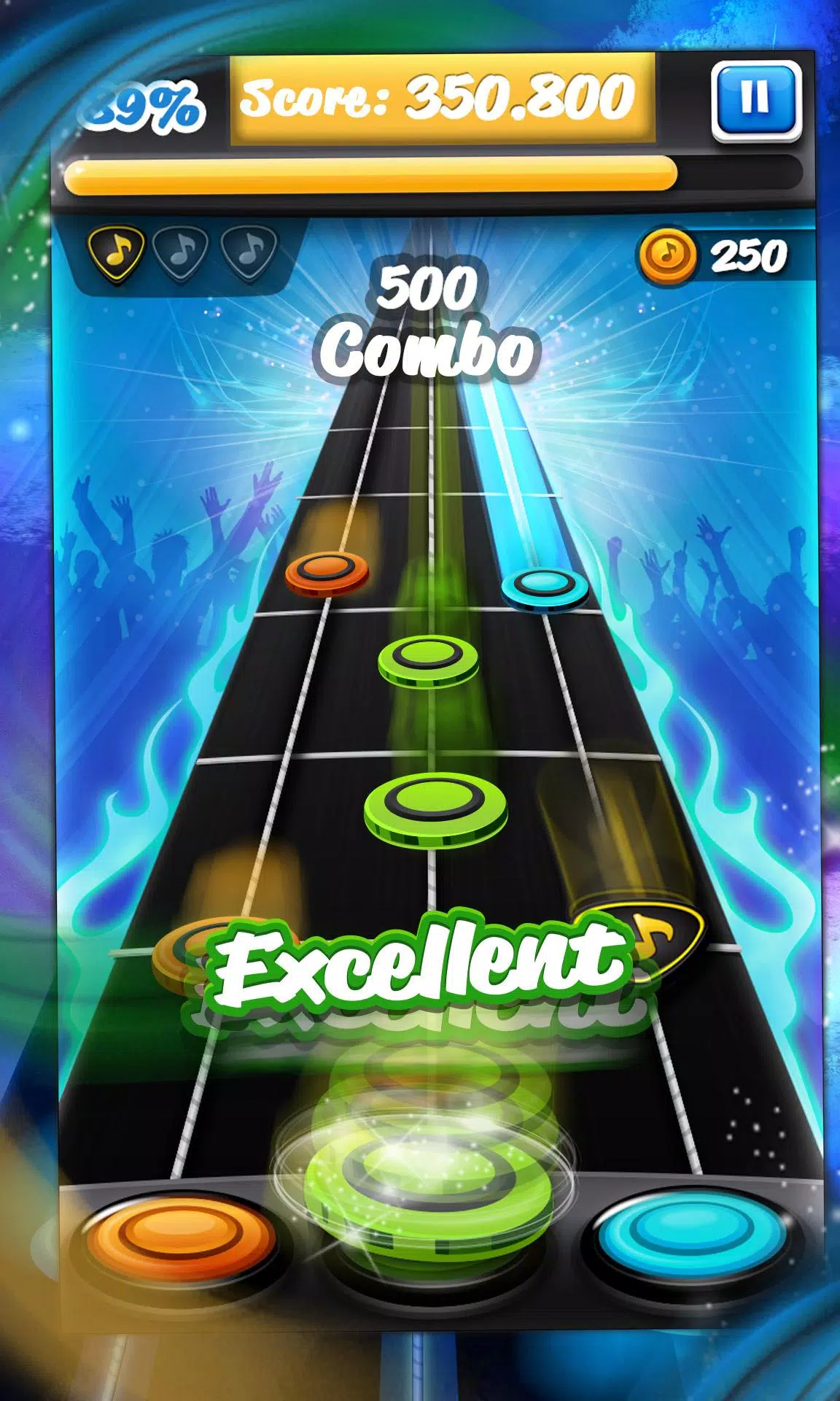 Rock Hero 2 스크린샷 2