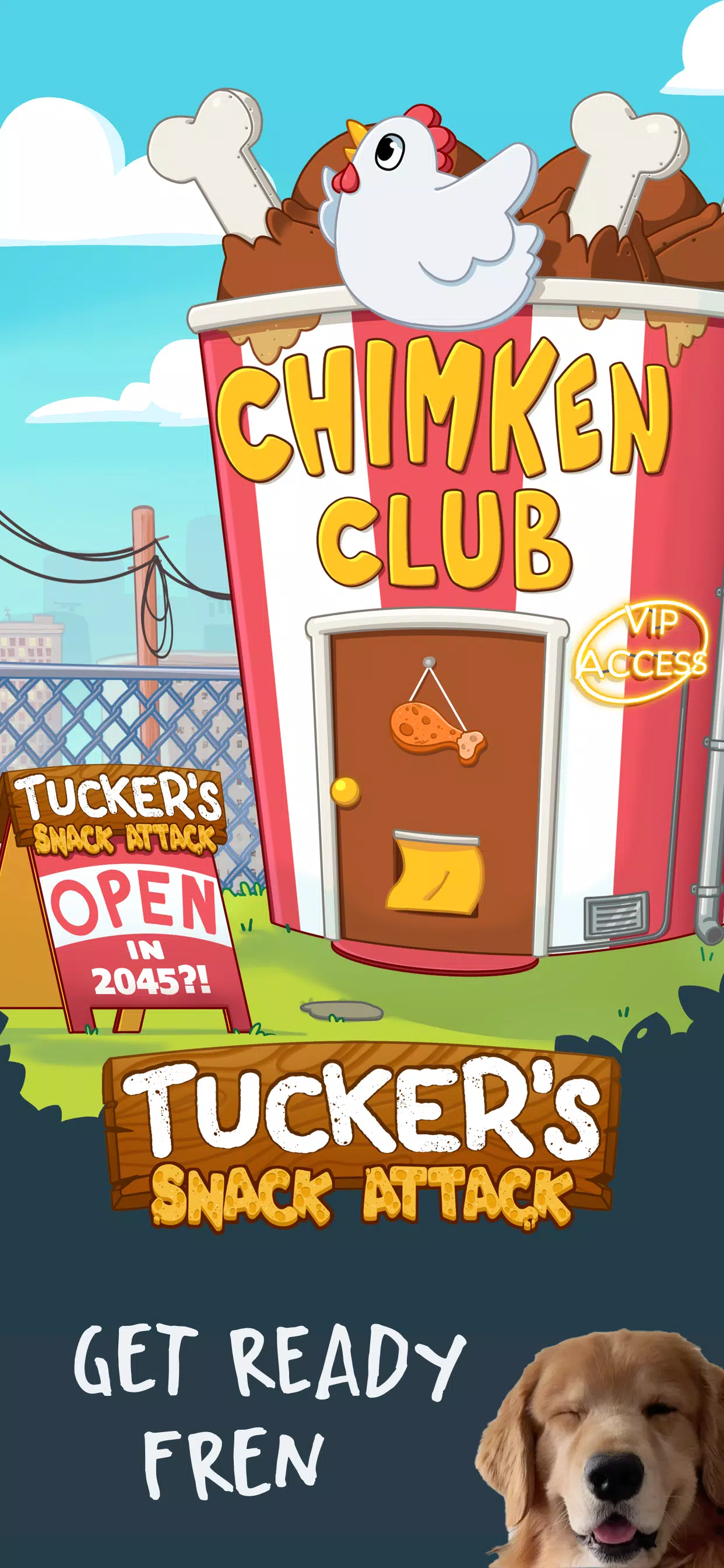 Tucker Budzyn Snack Attack 스크린샷 0