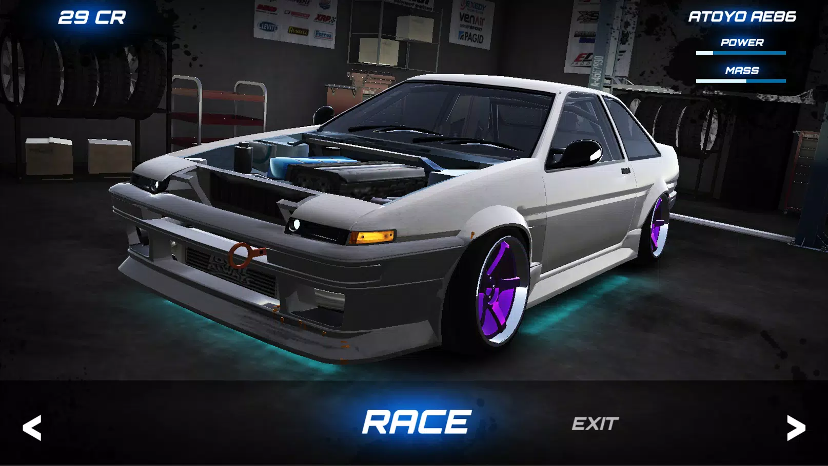 86 Daily Drift Simulator JDM 螢幕截圖 1