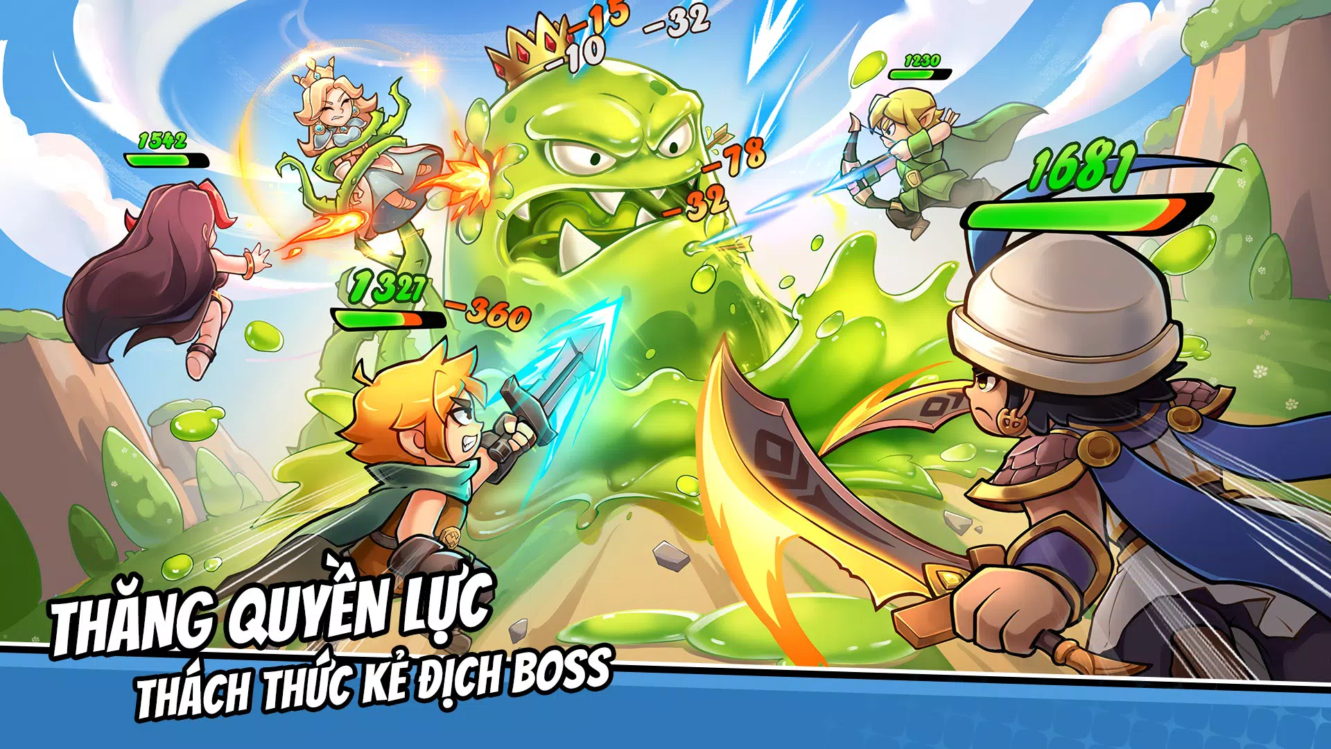 Thời Đại Anh Hùng Capture d'écran 1