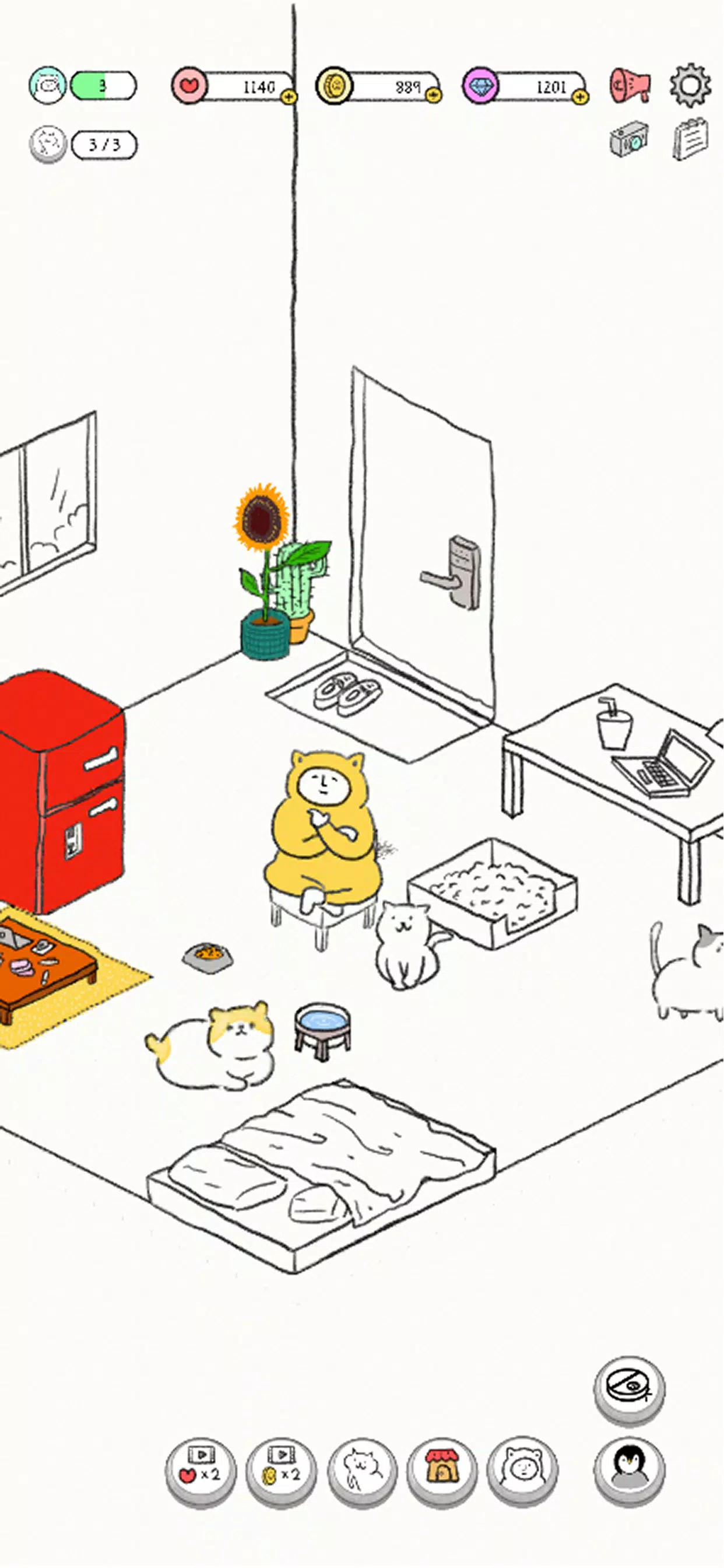 weird cat应用截图第3张