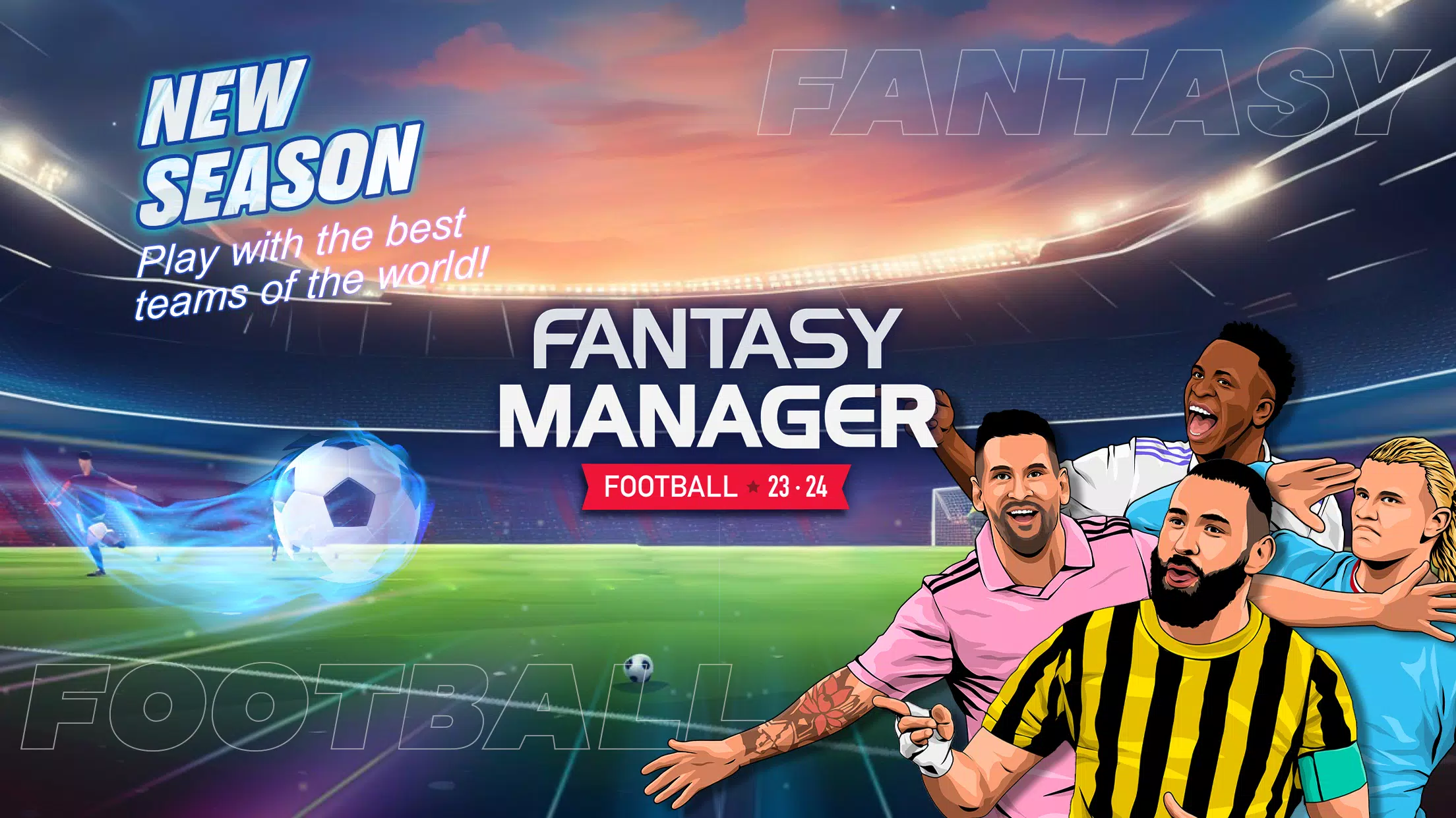 PRO Soccer Fantasy Manager 24 螢幕截圖 0