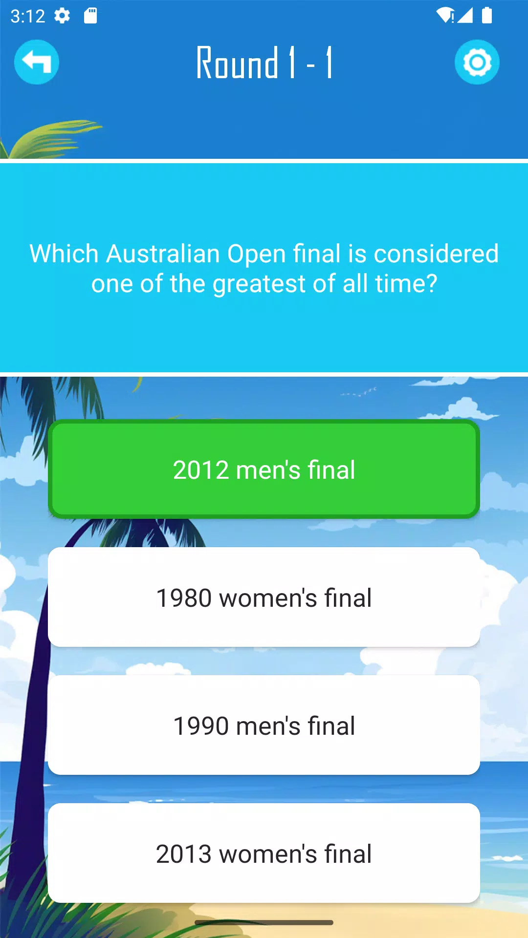 Playoff Quiz Zrzut ekranu 1