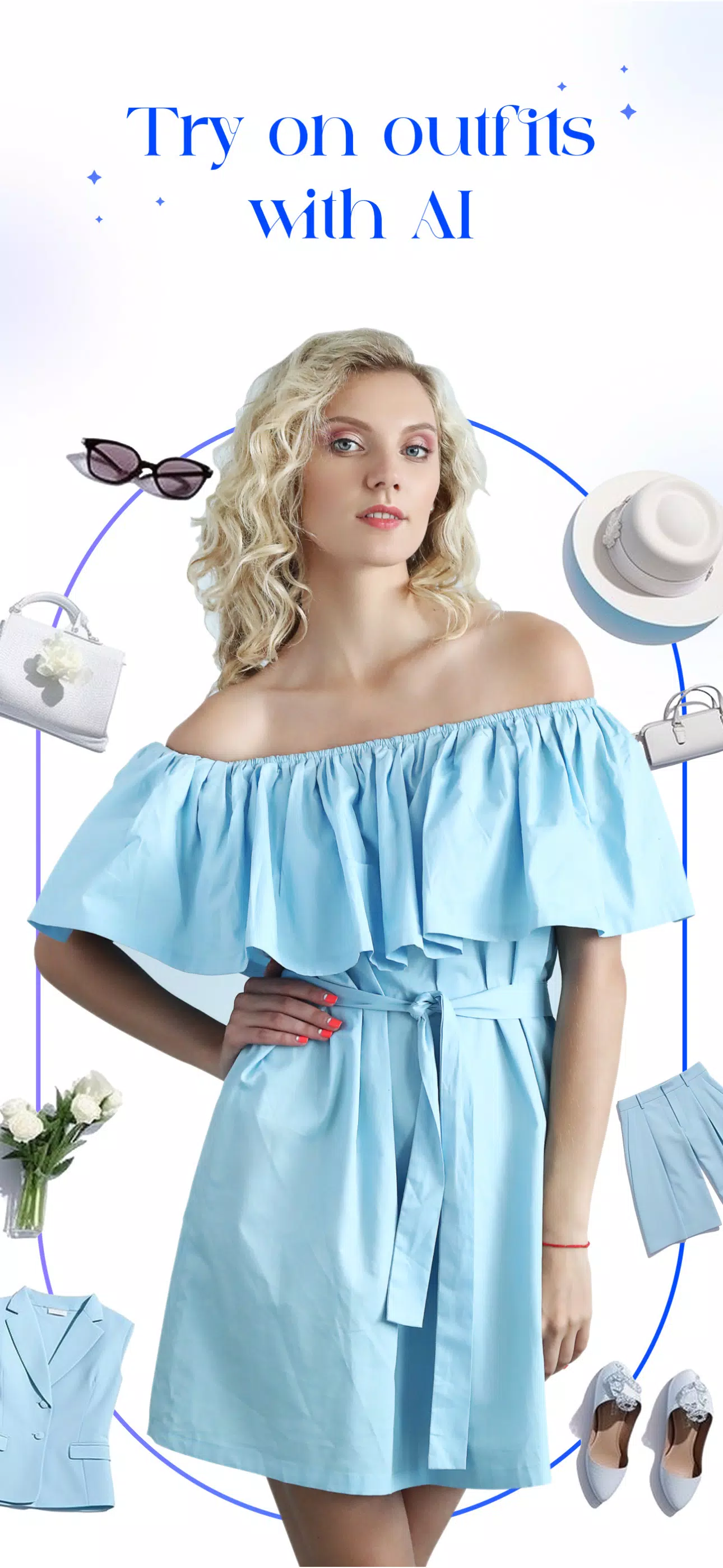 Try Outfits AI: Change Clothes Ekran Görüntüsü 0