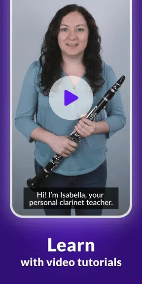 Clarinet Lessons - tonestro应用截图第3张