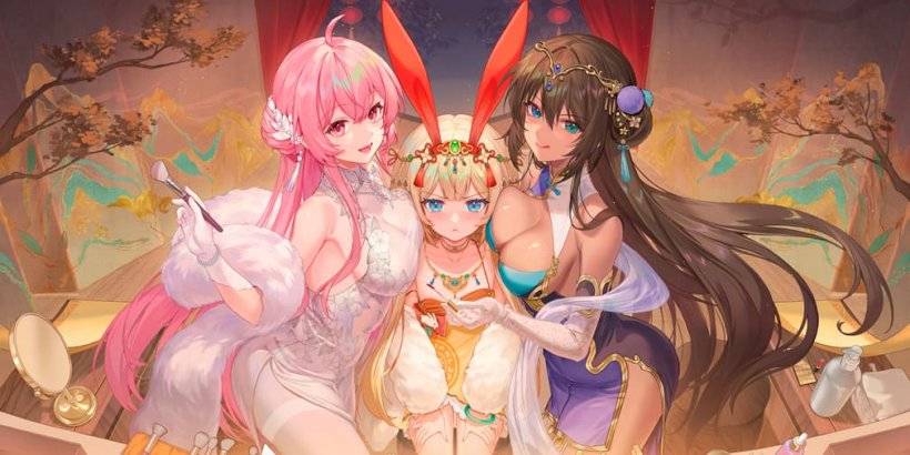 Mahjong Soul revela roupas e personagens de ano novo lunar