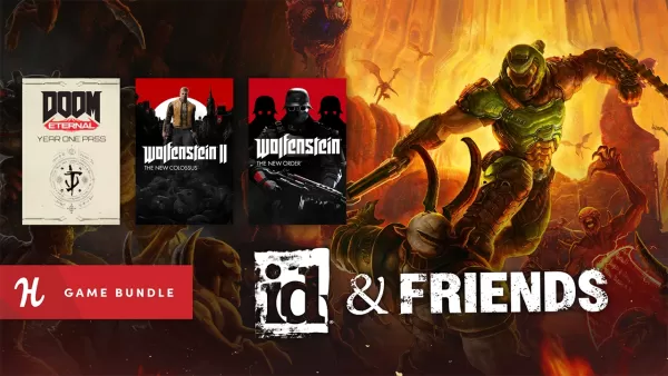 Sparen Sie 10% für Doom: The Dark Ages und 9 anderen ID & Friends -Spiele