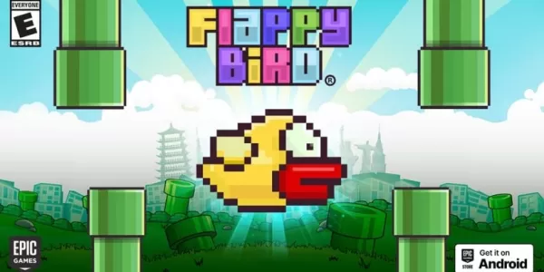 Flappy Bird Returns : 이제 Epic Games Store for Mobile에서