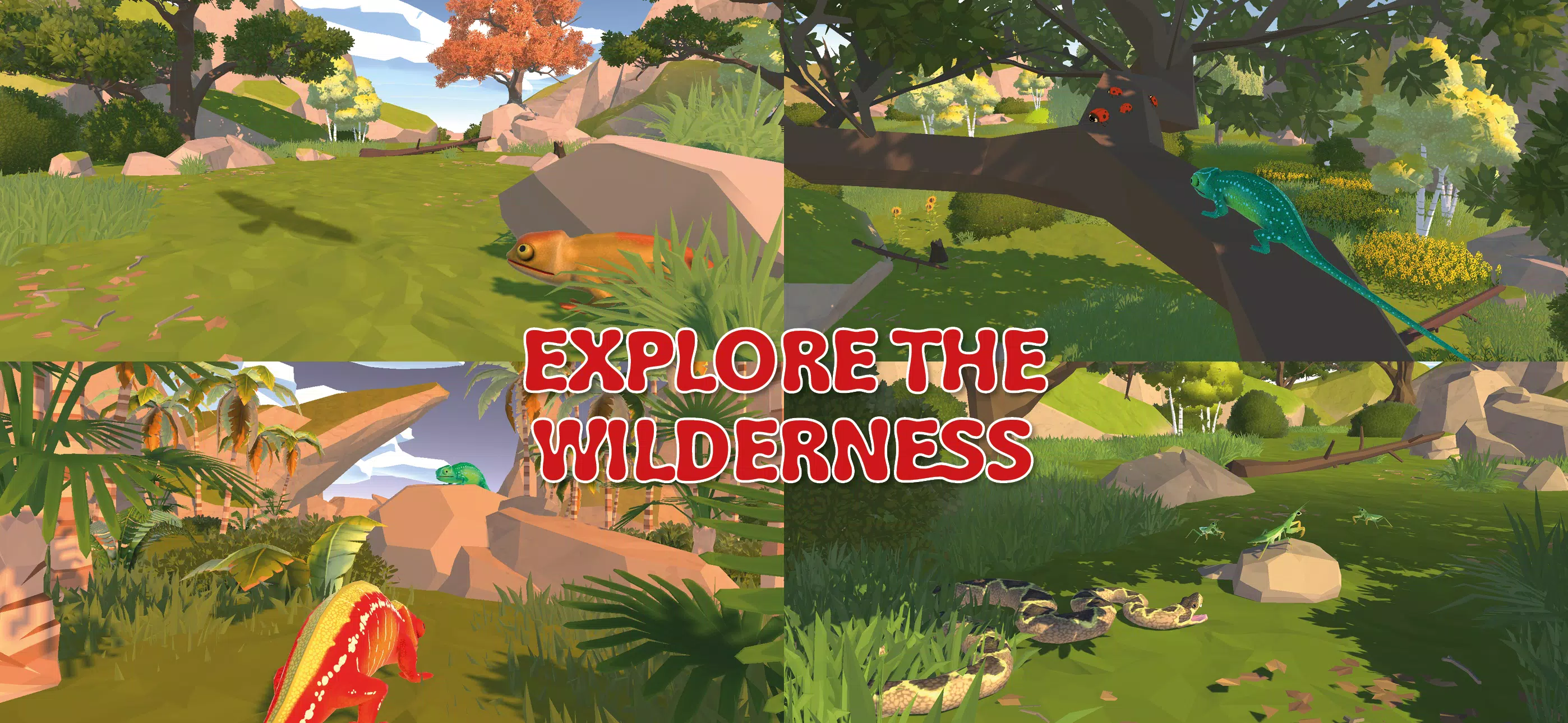 PLANET WOW Wildlife Adventure 螢幕截圖 2