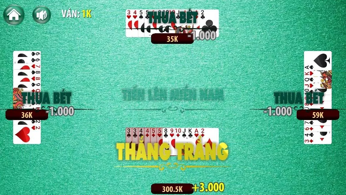 Đánh Bài - Danh Bai スクリーンショット 1