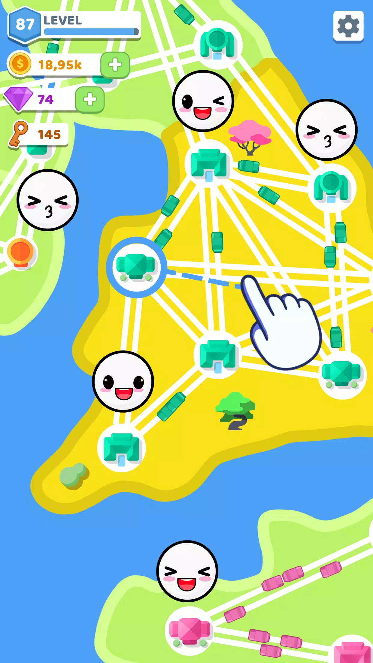 State Connect: Traffic Control 스크린샷 0