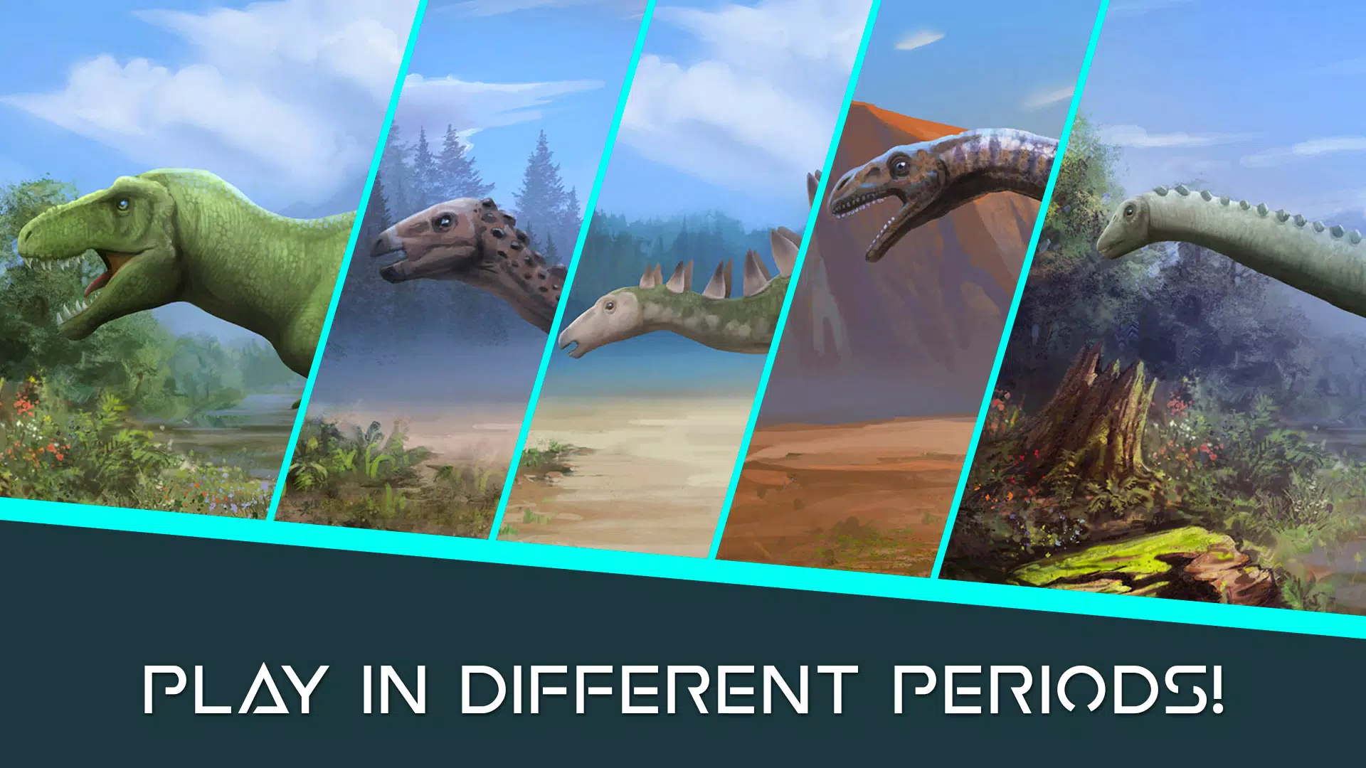 Dinosaur Master: faits et jeux Capture d'écran 3