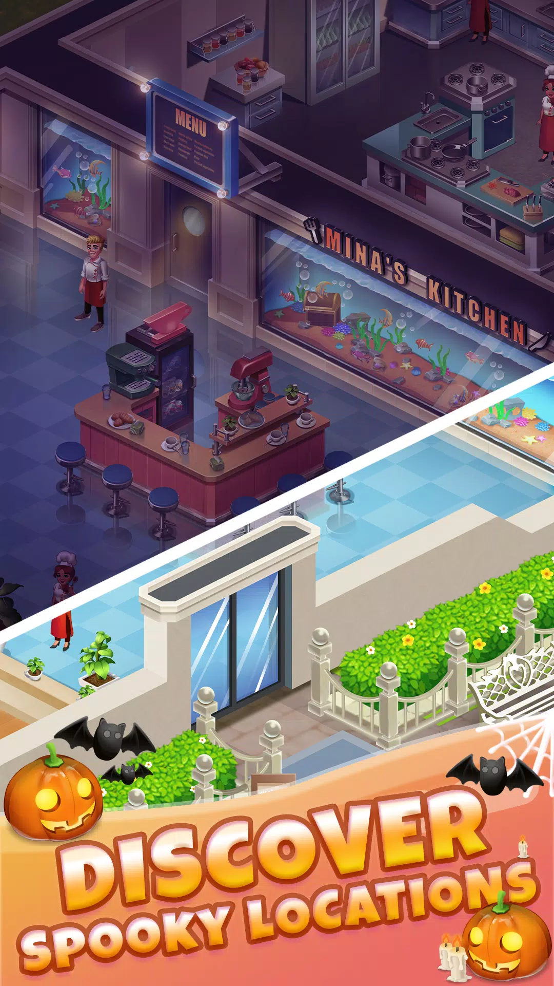Schermata Merge Restaurant 1