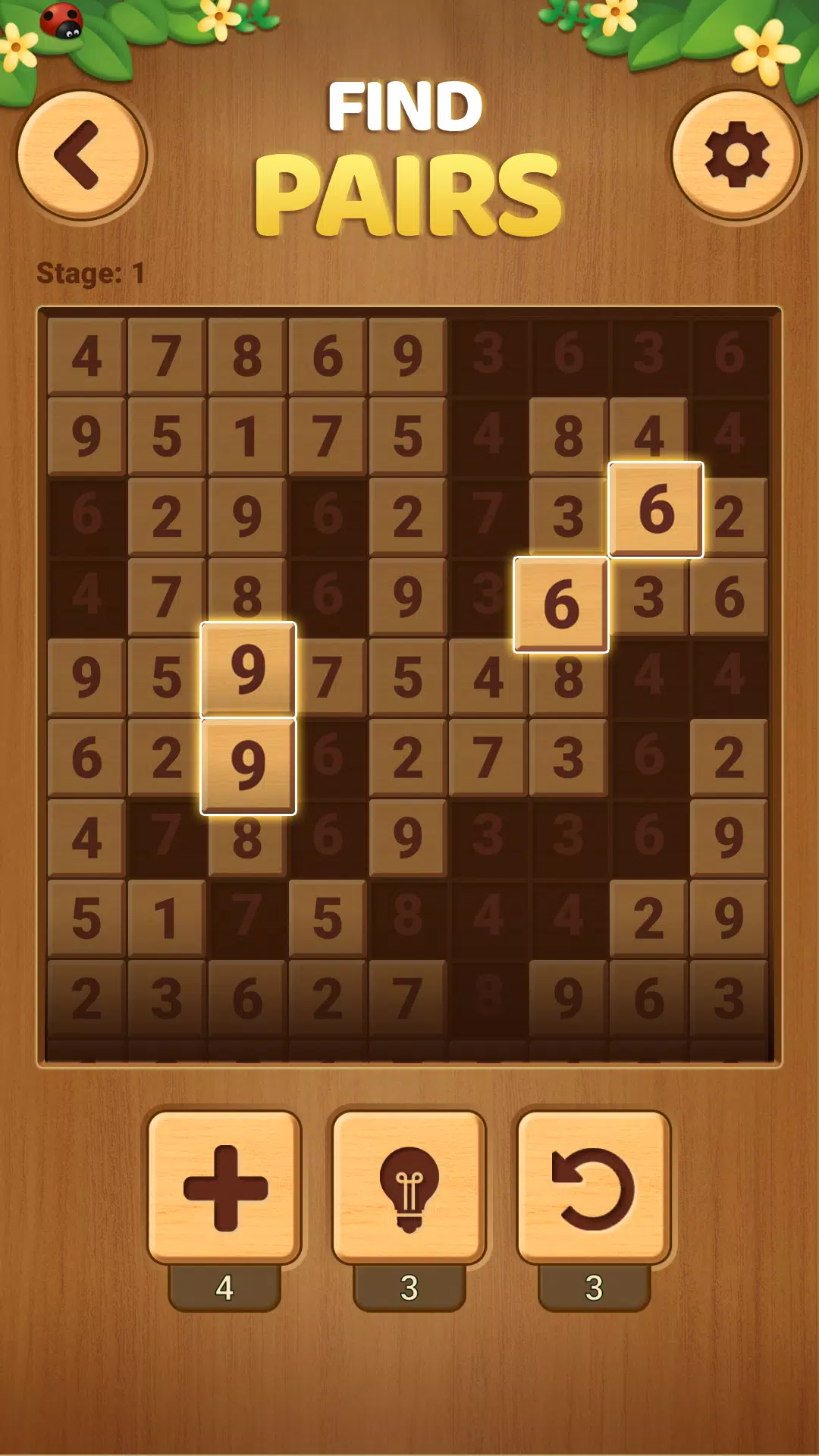 Wood Ten 螢幕截圖 0