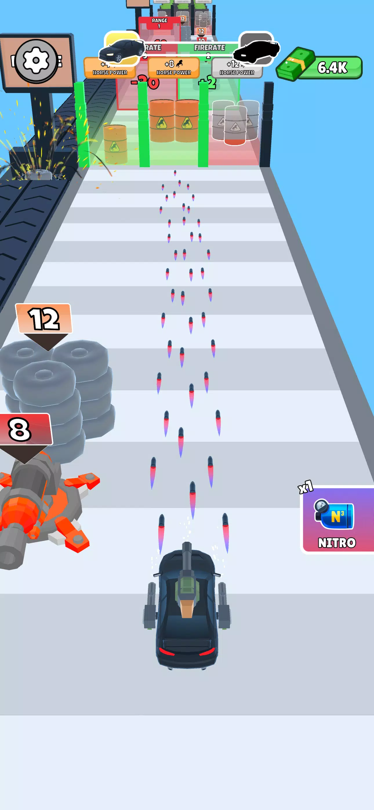 Combat Car Rider 스크린샷 1