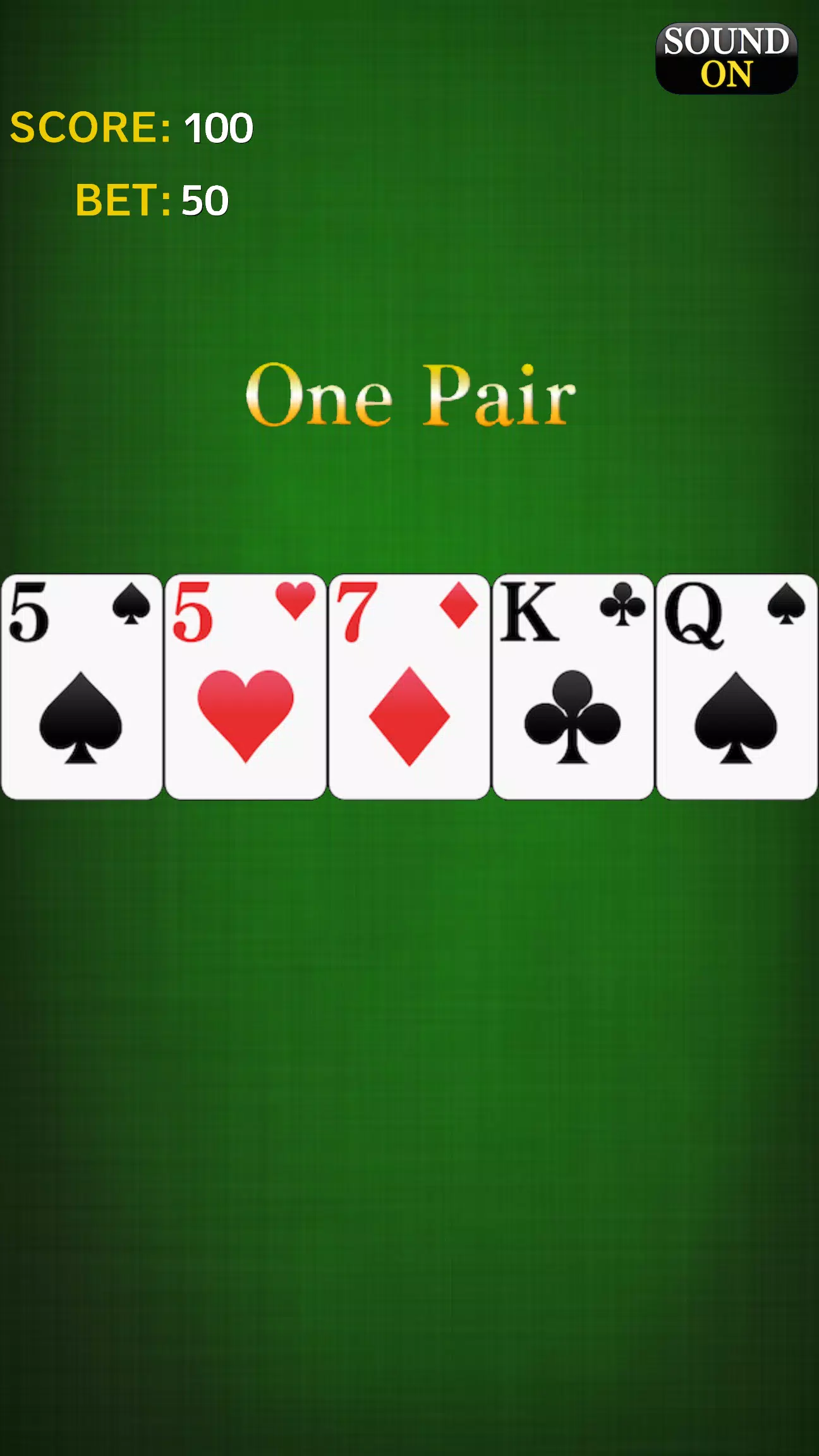 Poker - Card Game! Tangkapan skrin 3