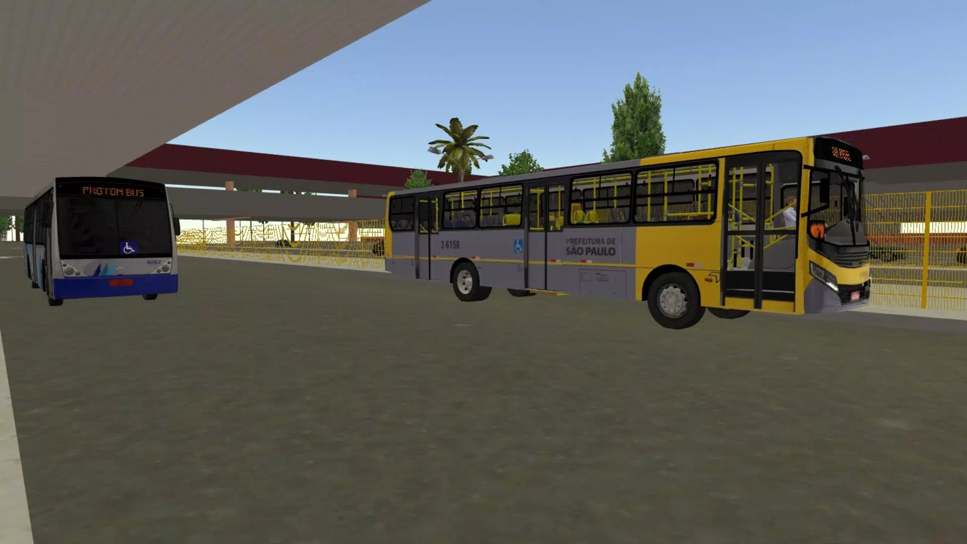 Proton Bus Simulator Urbano Ekran Görüntüsü 3
