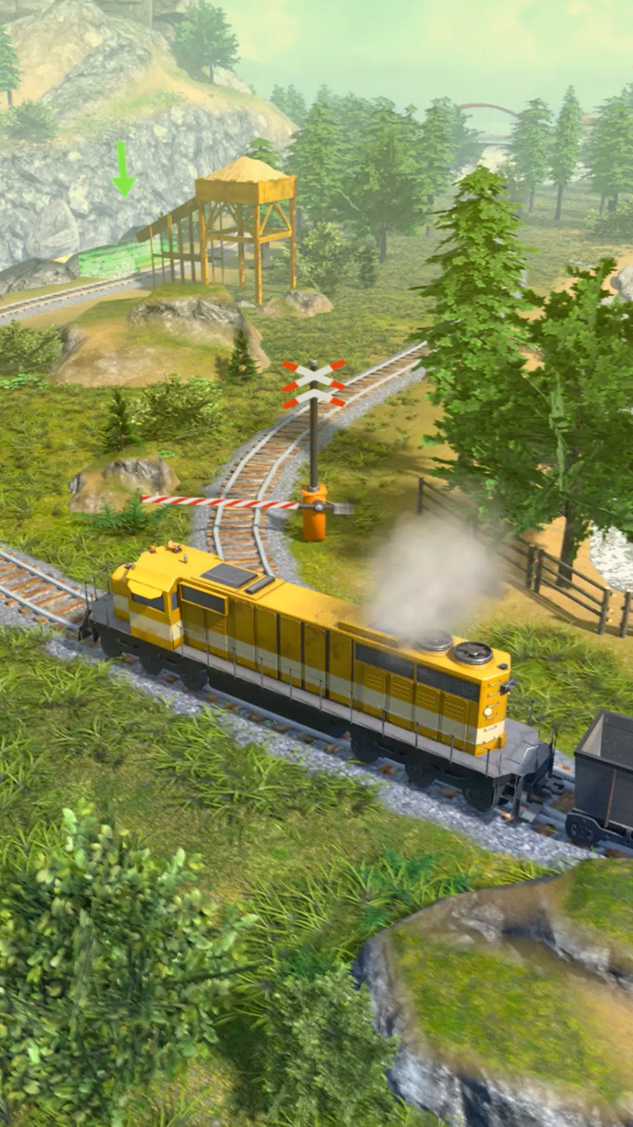 Cargo Train Station Zrzut ekranu 0