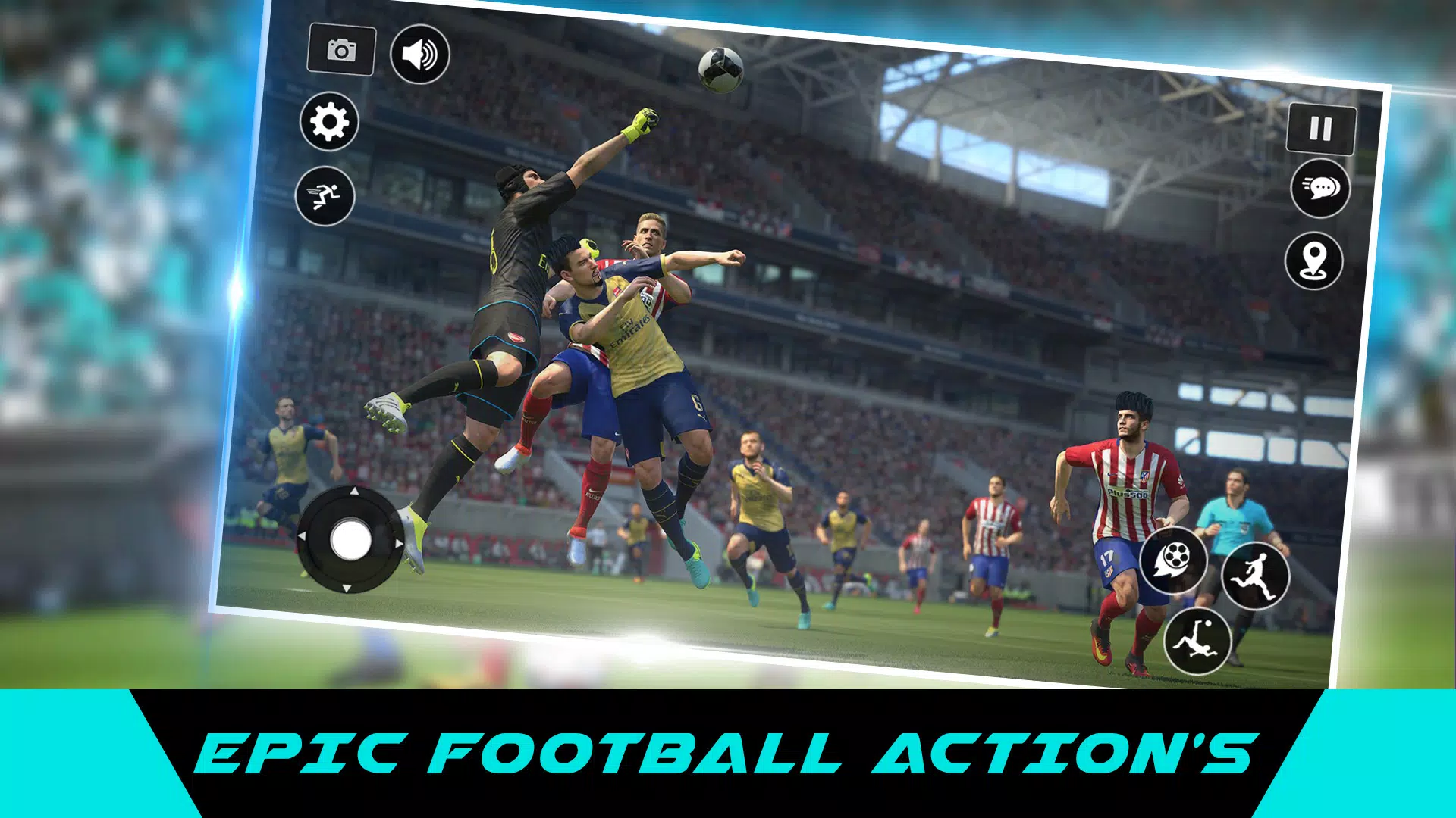 Soccer Ball Football Game 2024 Скриншот 0