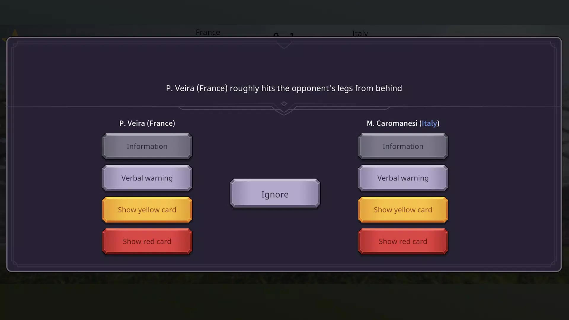 Football Referee Lite 螢幕截圖 3