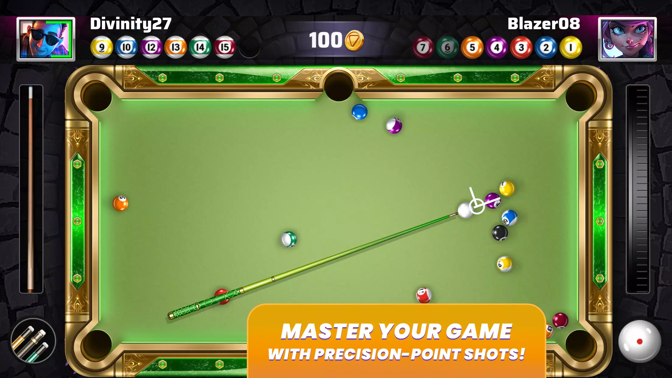 Pool Masters应用截图第0张