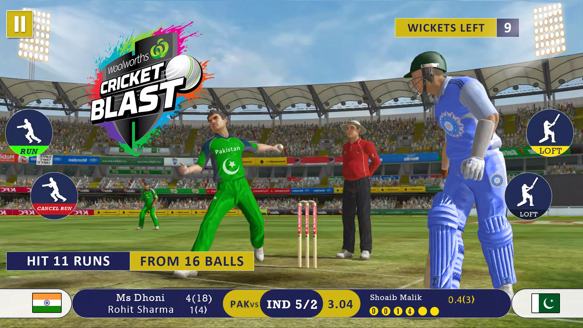 World Cricket Games Offline スクリーンショット 1