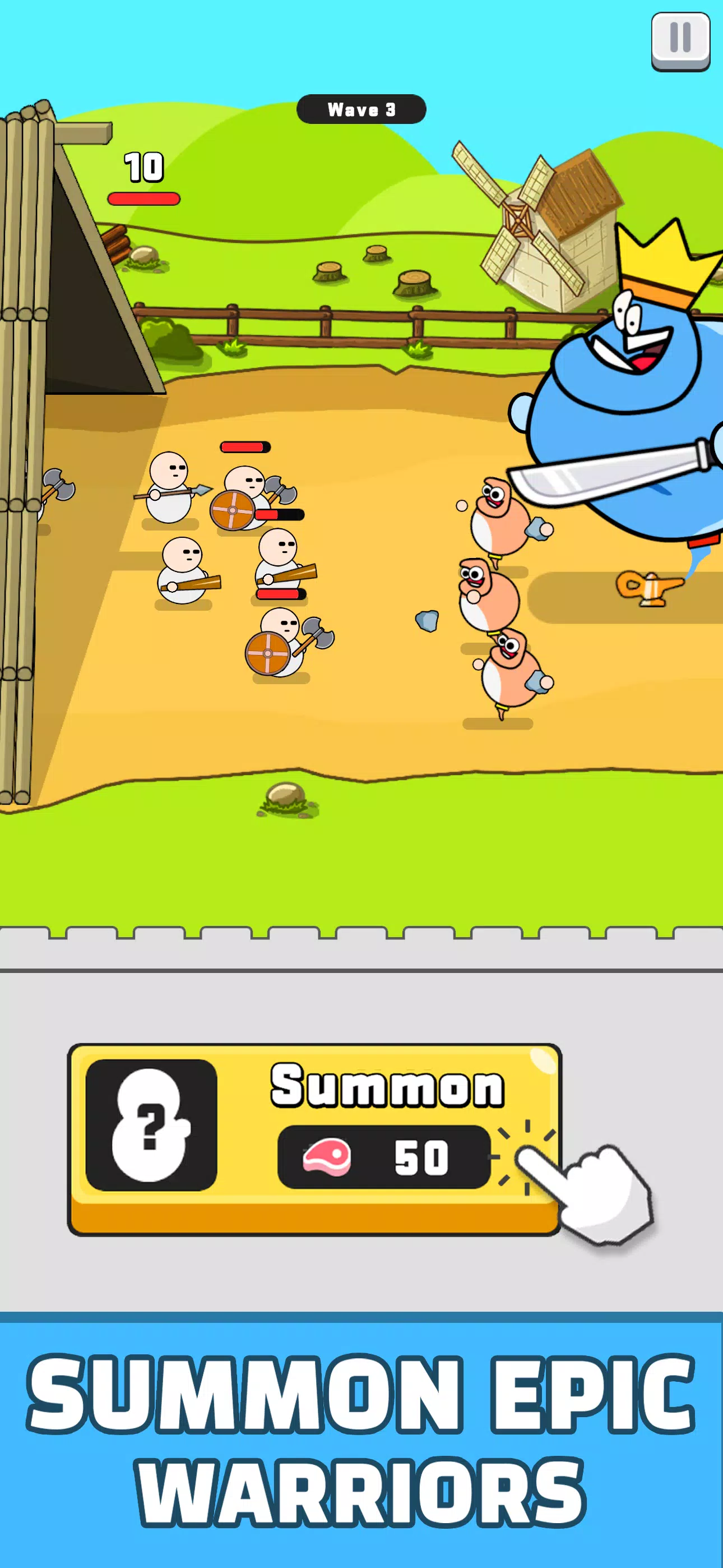Lucky Warriors ภาพหน้าจอ 1