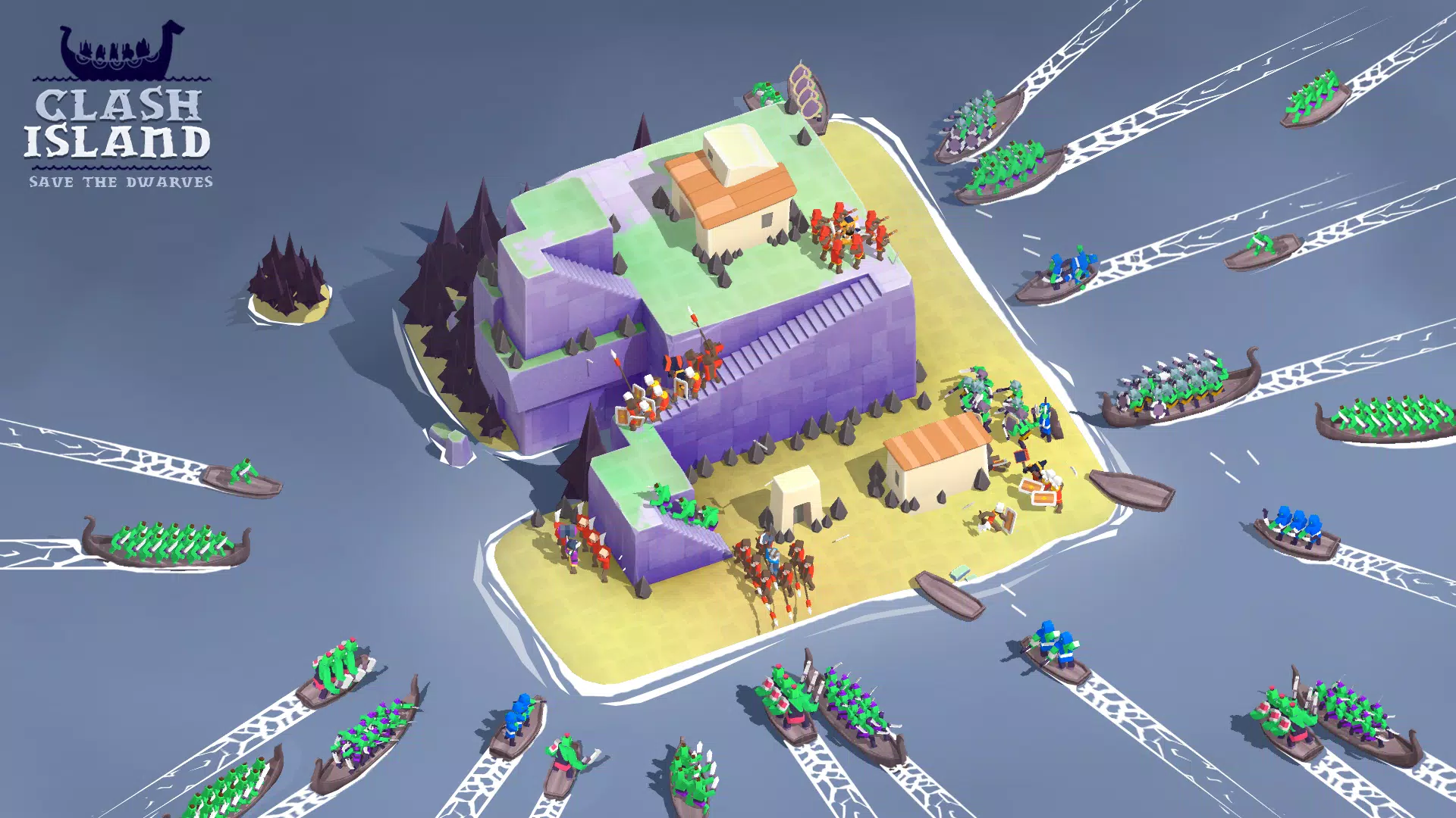 Clash Island स्क्रीनशॉट 0