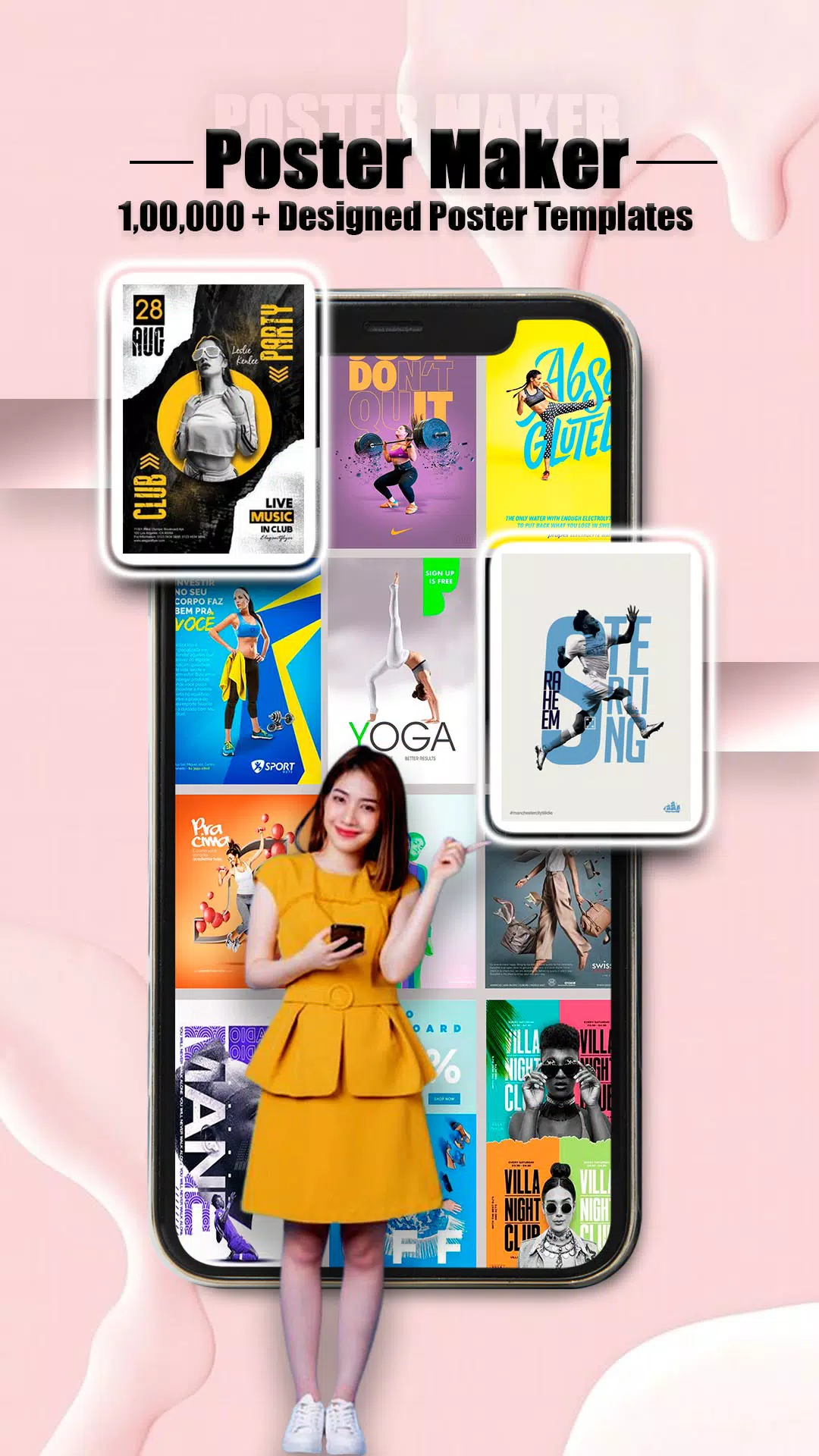 Digital Poster Maker 스크린샷 0