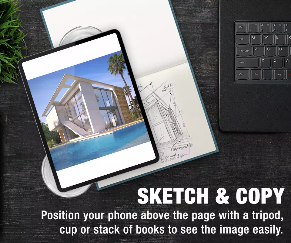 Sketch Copy: Trace & Draw 螢幕截圖 2
