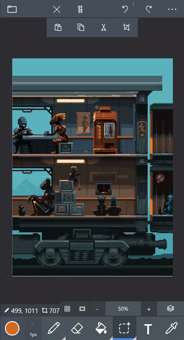 Pix2D - Pixel art studio 螢幕截圖 1