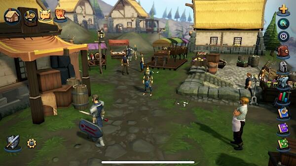 RuneScape - Fantasy MMORPG应用截图第3张