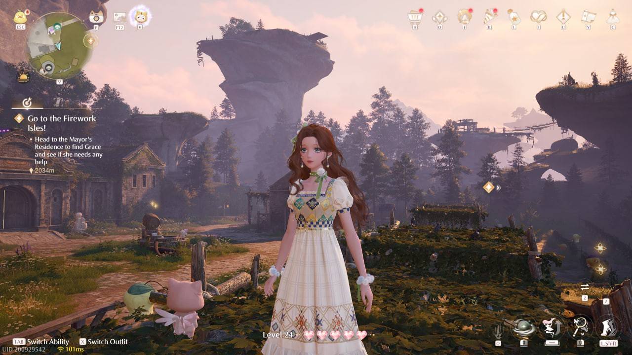 如何获得明媚假日套装