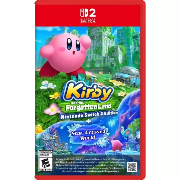 „Kirby i zapomniana Land + World World w przedsprzedaży Star World dostępne teraz do Nintendo Switch 2”