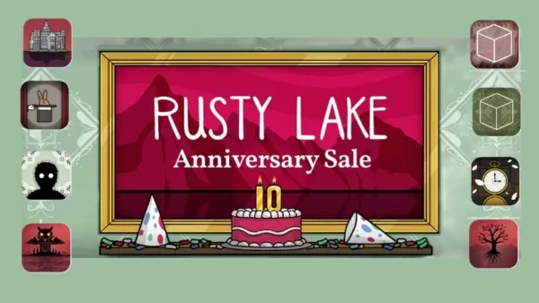 Rusty Lake Marks 10. Yıldönümü Yeni sürümler ve Cube Escape Serisinde İndirimler