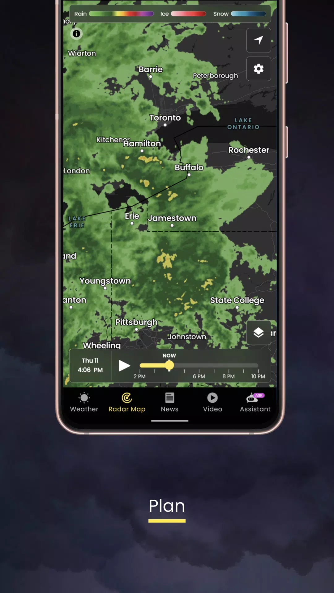 The Weather Network 스크린샷 3