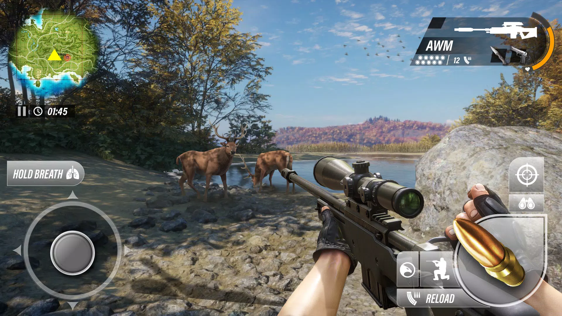 Deer Hunter - Way of Hunting Capture d'écran 1