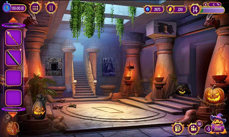 Halloween Game: Cursed Realm应用截图第2张