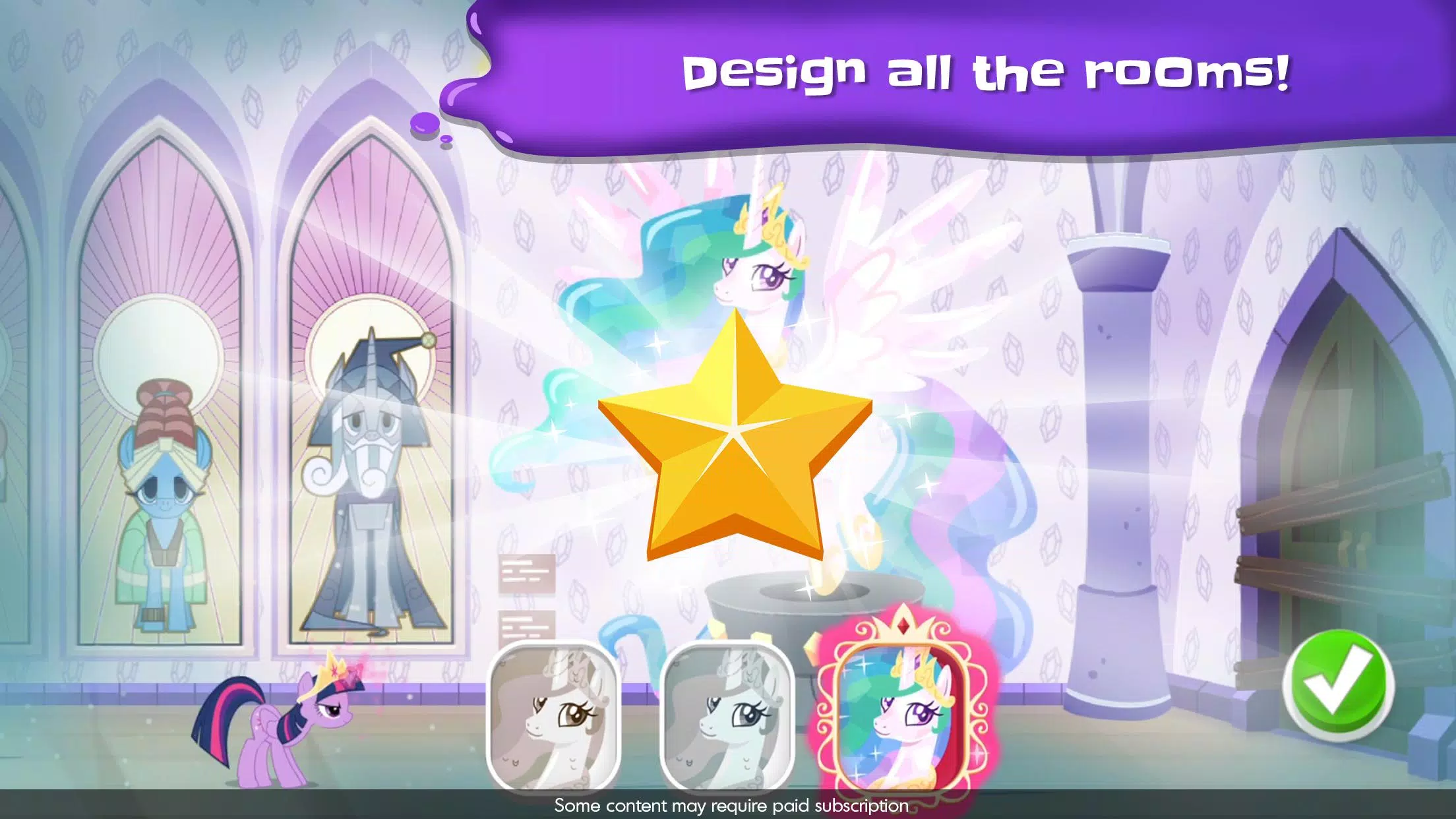 My Little Pony Color By Magic 스크린샷 2