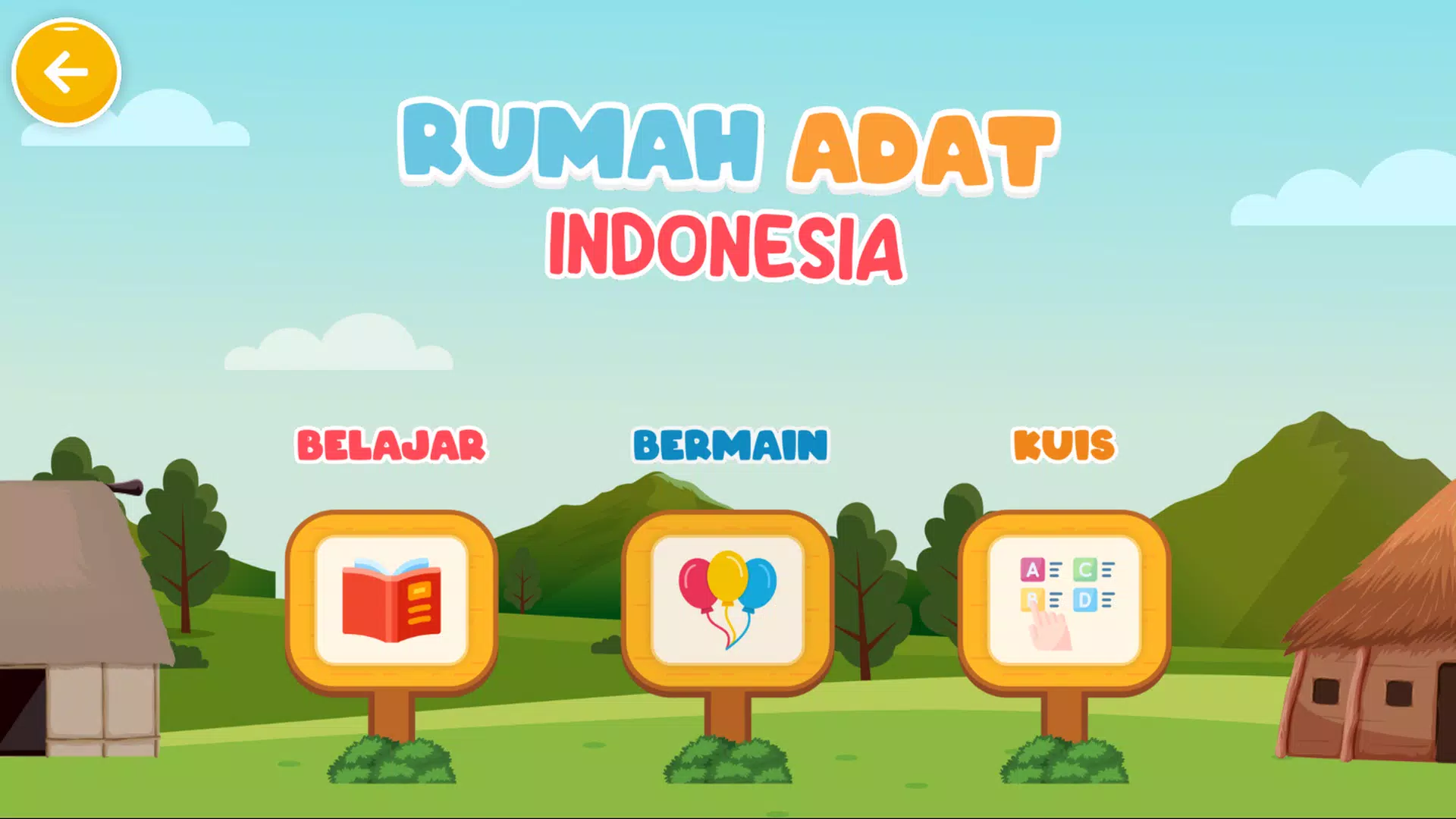 Rumah Adat Indonesia Captura de pantalla 1