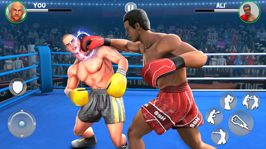 Kick Boxing Games: Fight Game 螢幕截圖 0