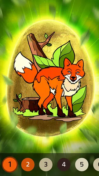 Rock Art - 3D Color by Number Скриншот 0