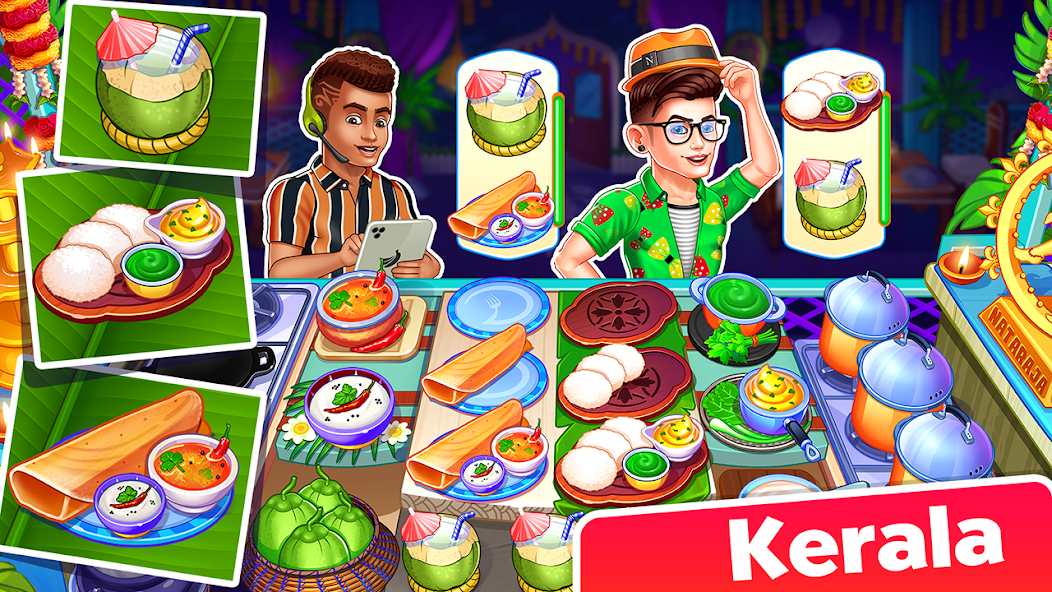 Cooking Event: Cooking Games Captura de tela 1