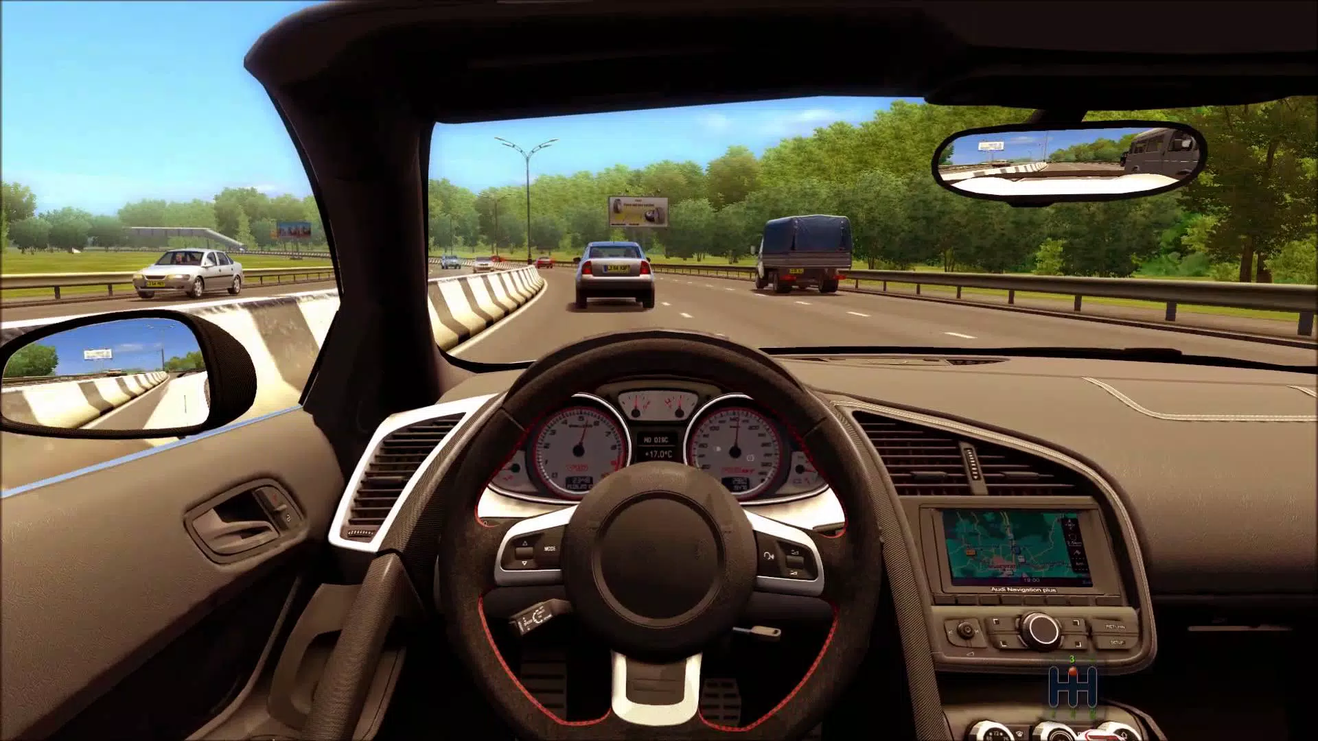 Euro Car Simulator 3 스크린샷 1