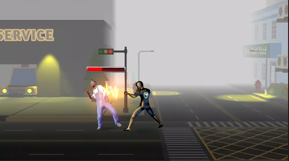 Spider Game: Spider Rope Hero Capture d'écran 3