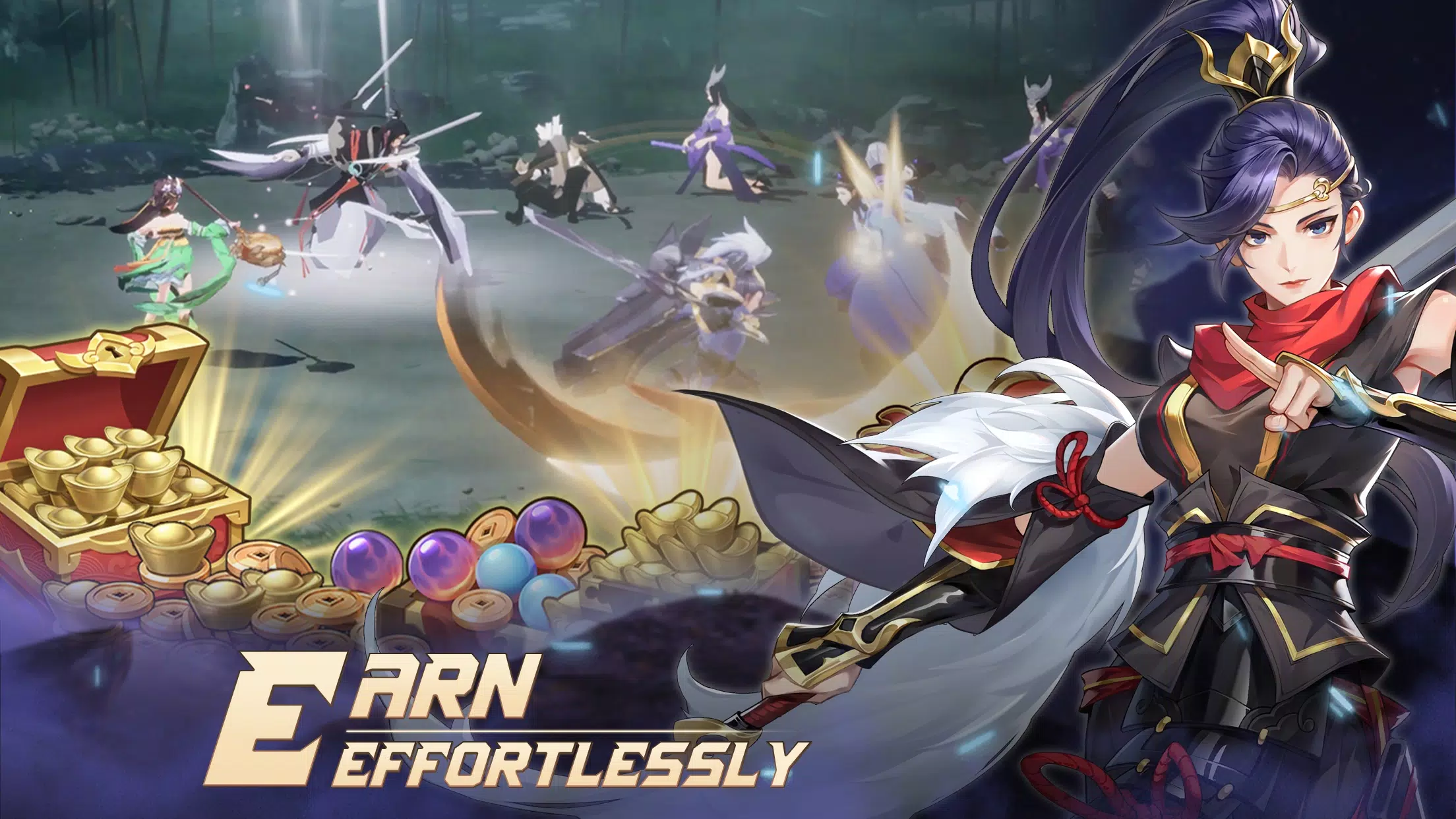 BeyondWarrior: Idle RPG应用截图第2张