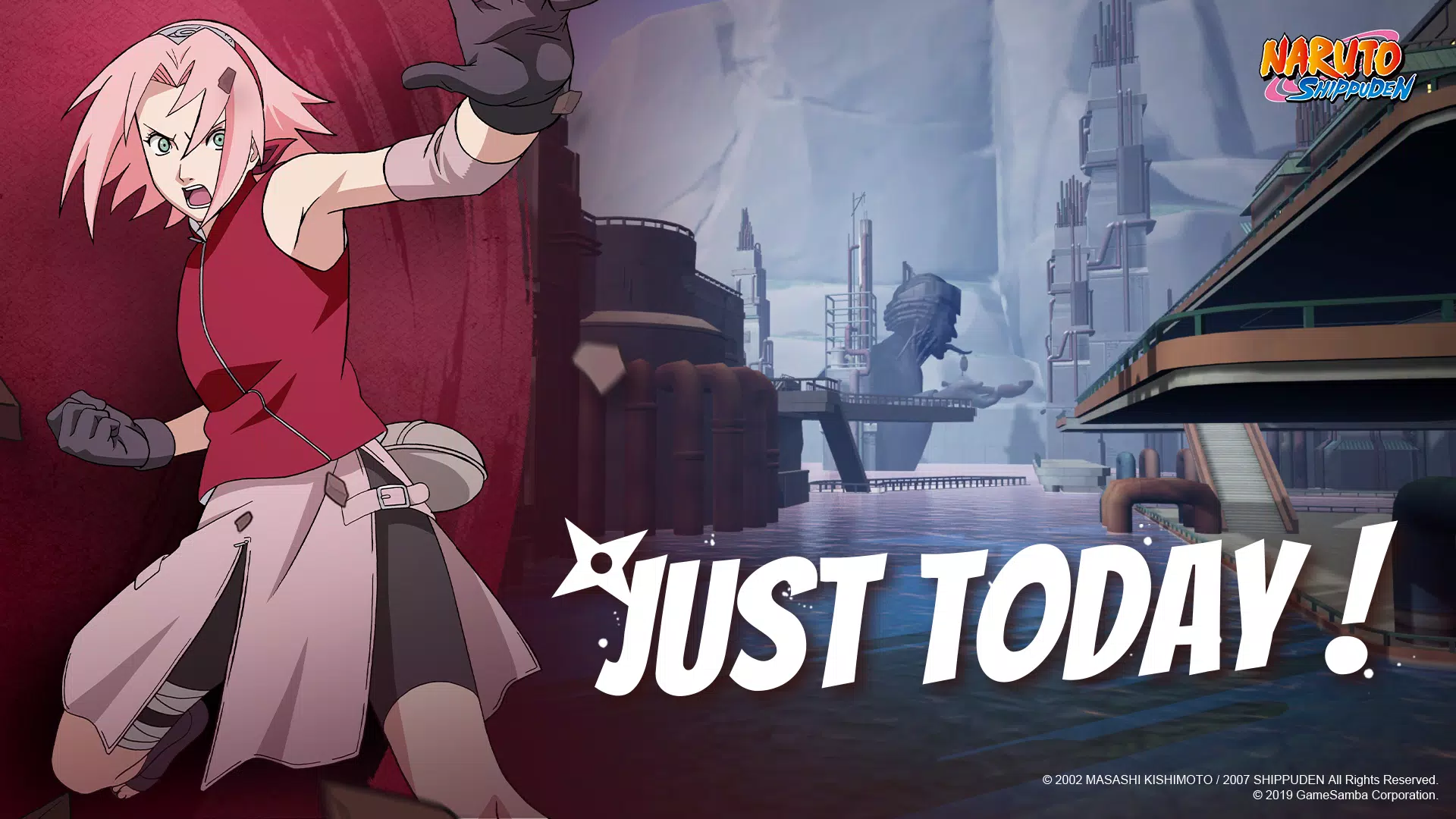 NARUTO SHIPPUDEN 螢幕截圖 2