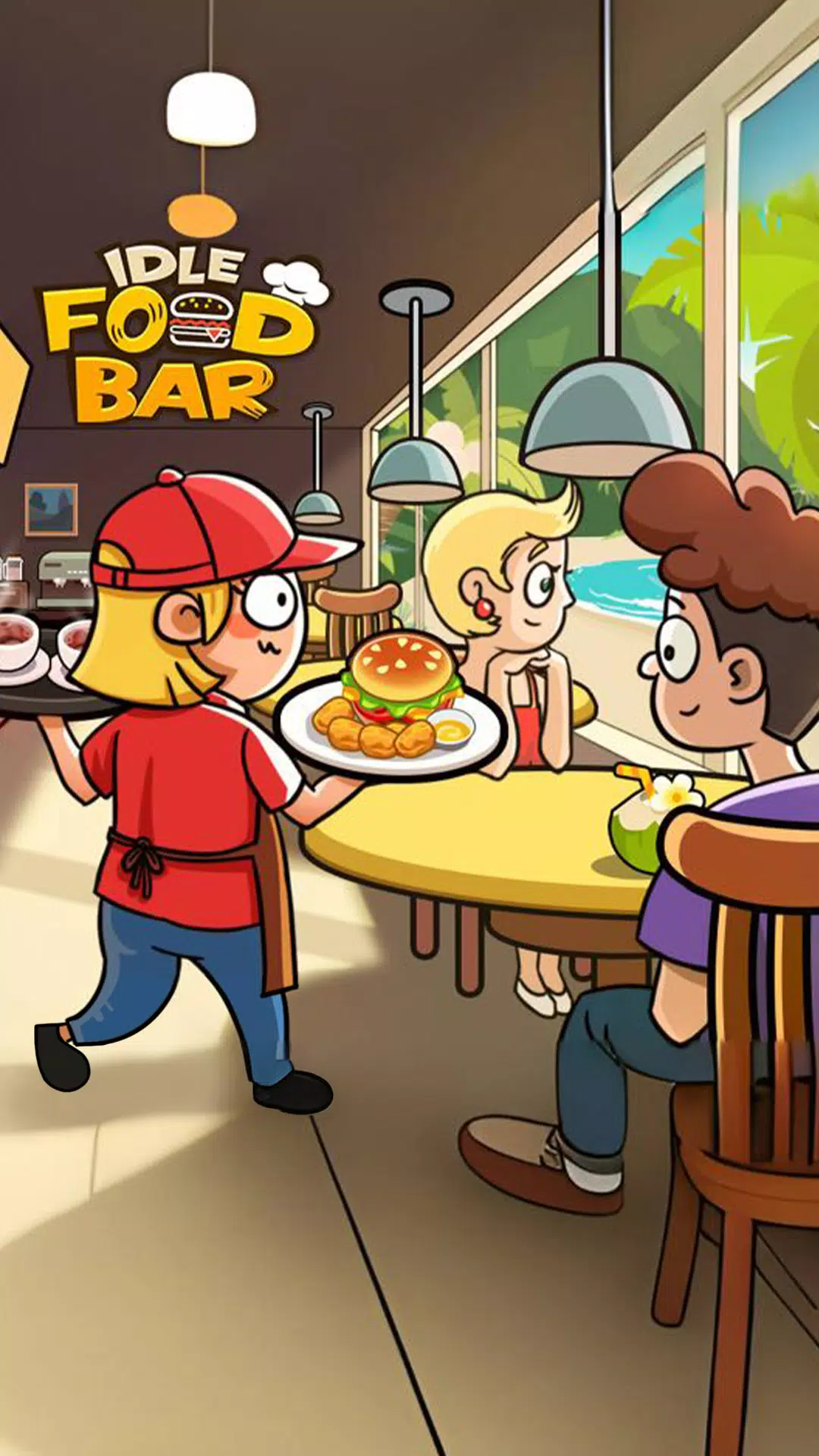 Idle Food Bar Captura de tela 0