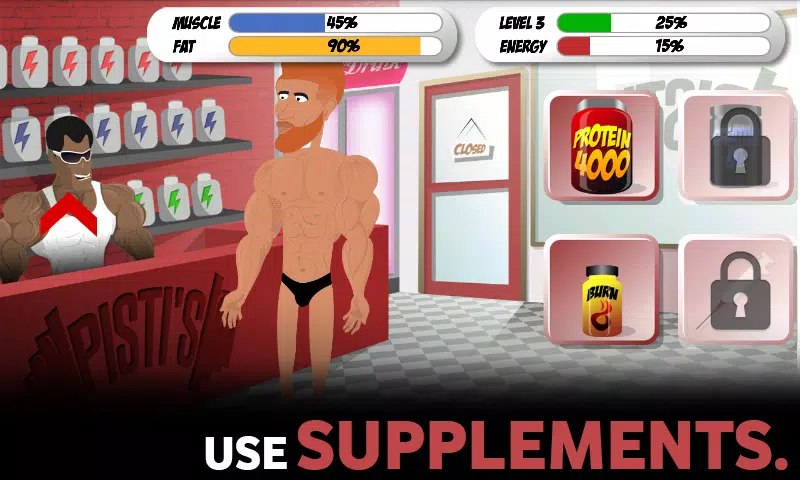 Iron Muscle Zrzut ekranu 2