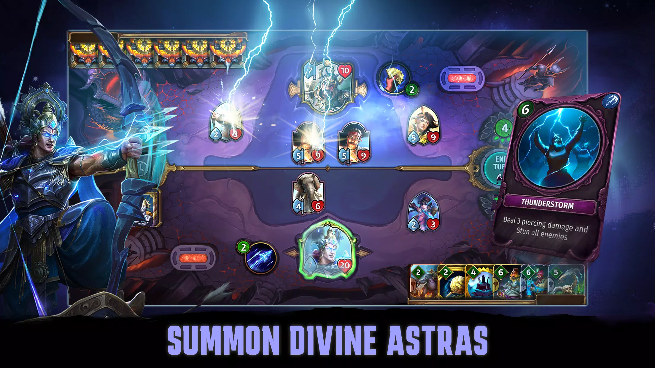 Schermata Kurukshetra: Ascension 2